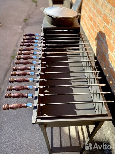 Мангал разборный 2 мм