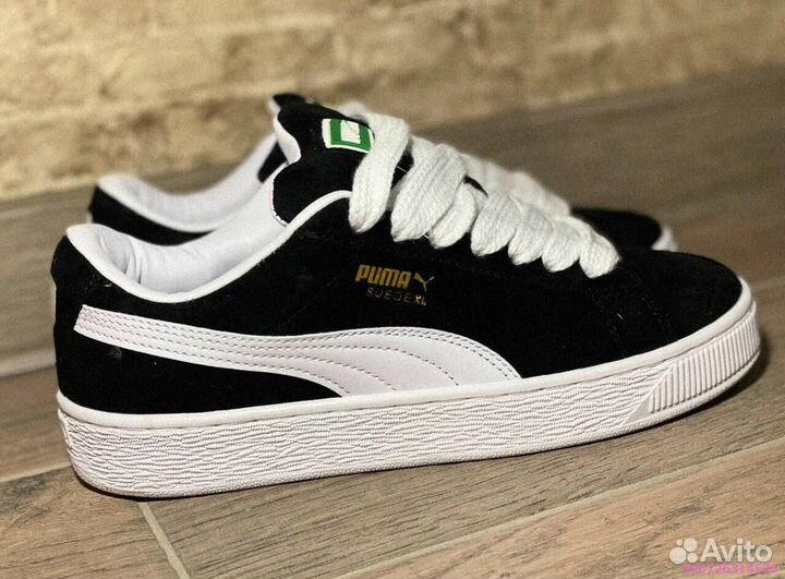 Puma Suede XL Black 41-45