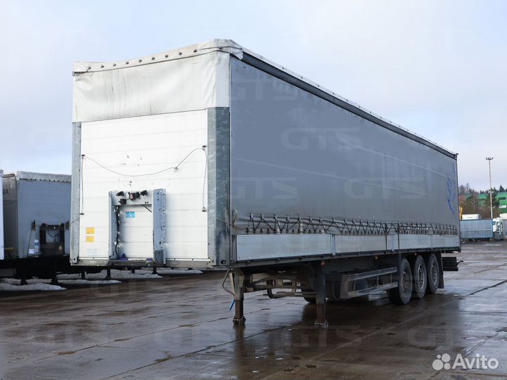 Полуприцеп шторно-бортовой Schmitz Cargobull 9084, 2014