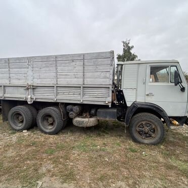 Бортовой грузовик КАМАЗ 5320, 1993