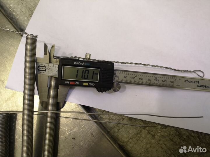 Спираль нихром х20н80