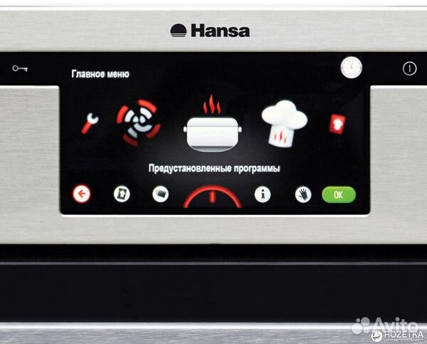 Ремонт- Духовой шкаф Hansa и Kuppersberg OZ 969