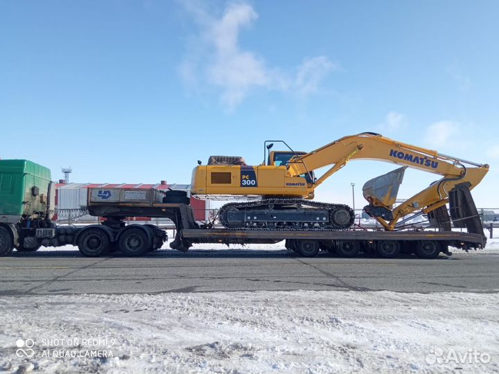 Перевозки негабаритных грузов