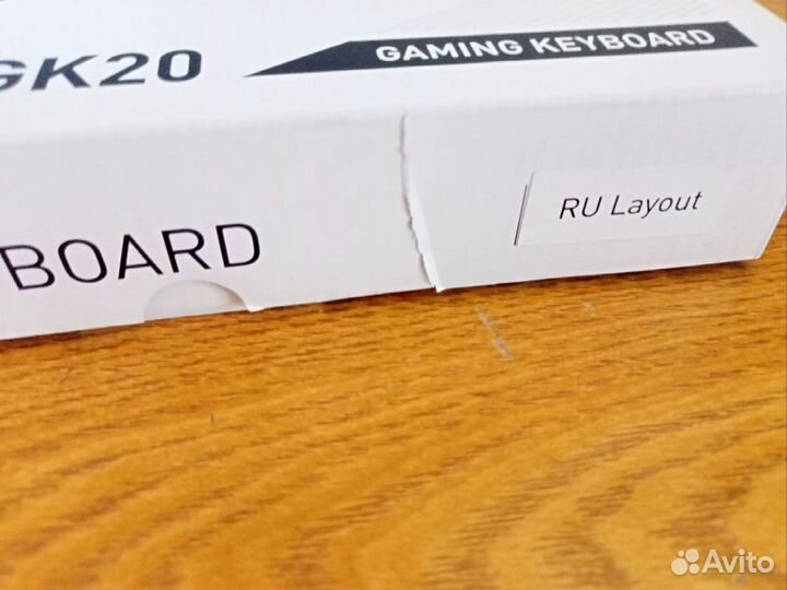 Игровая клавиатура MSI