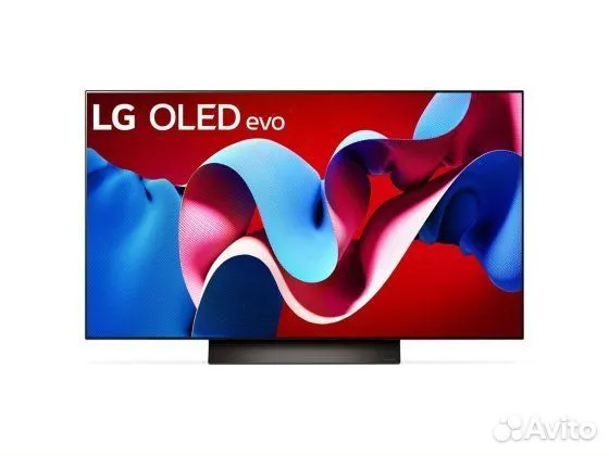 Телевизор LG oled77C4 (2024) Ростест