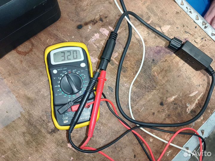 Кабель 320 вольт 16A ip44