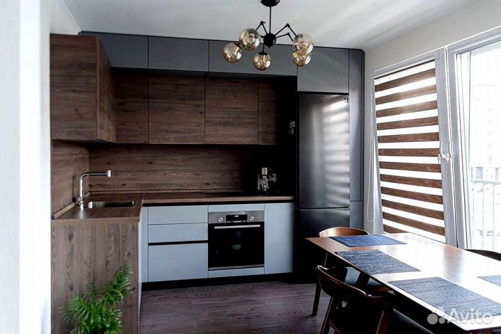 Современный кухонный гарнитур под ключ