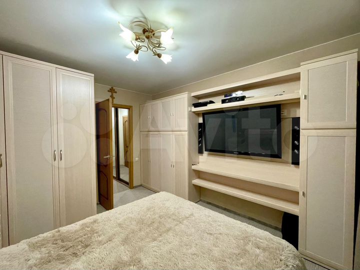 2-к. квартира, 56,6 м², 3/5 эт.