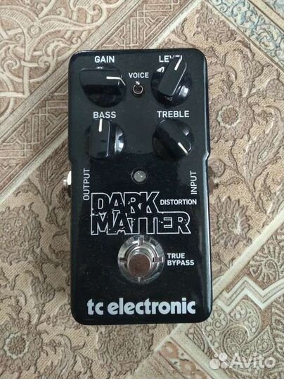 Гитарная педаль TC Electronic Distortion