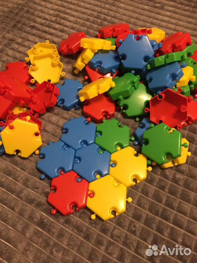 Мозаика пазл крупная 60 шт