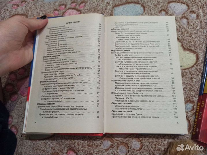 Справочник для подготовки к егэ русский язык