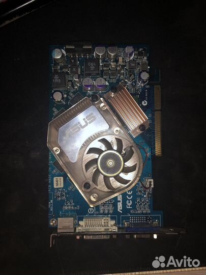 Видеокарта N6600GT/TD/128M/A