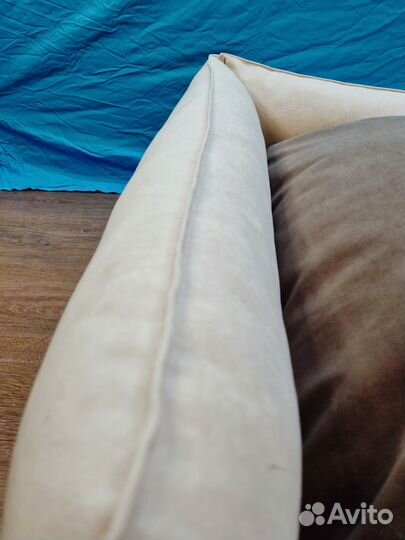 Лежанка для животных со съёмными чехлами