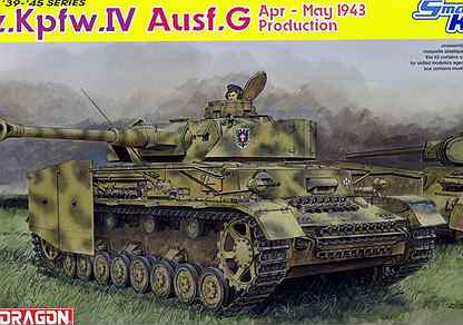 Dragon 6594 1/35 Pz.Kpfw.IV Ausf.G Apr-May 1943