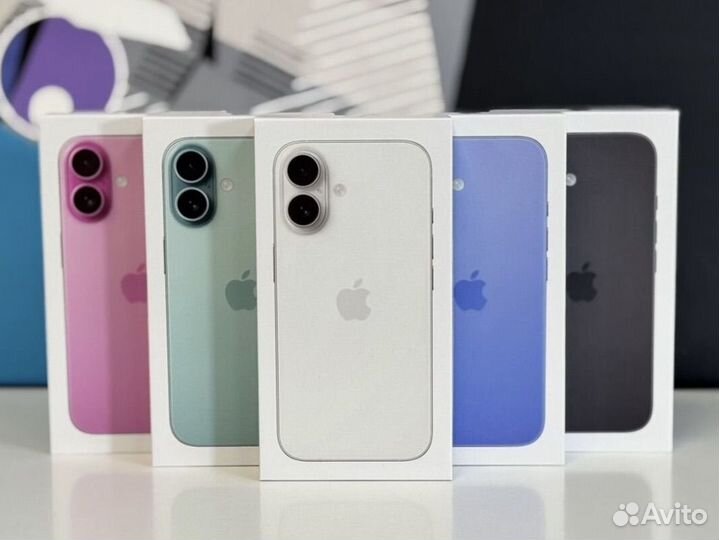 iPhone 16, 128 ГБ