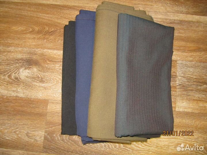 Ткани, отрезы