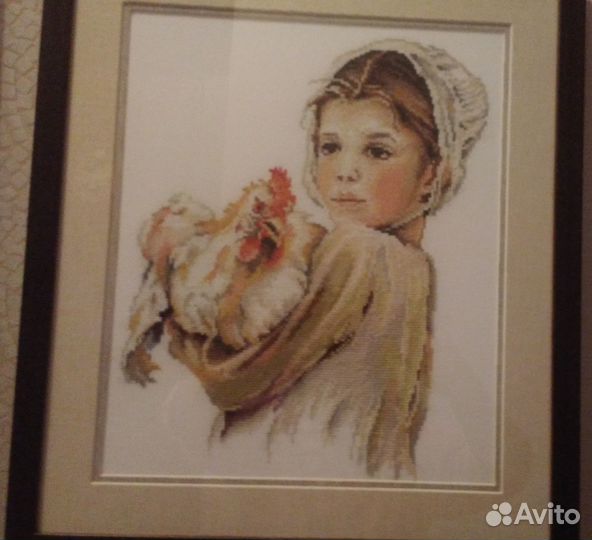 Вышивки ручной работы