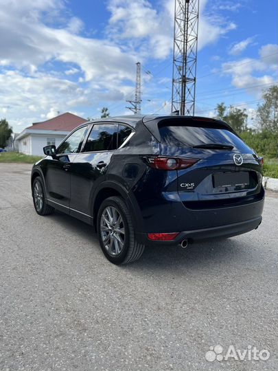 Mazda CX-5 2.0 AT, 2020, битый, 27 000 км