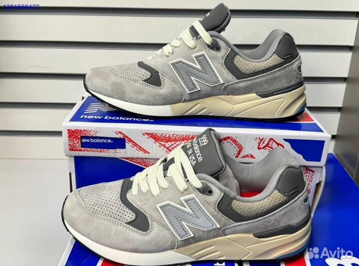 Кроссовки мужские new balance