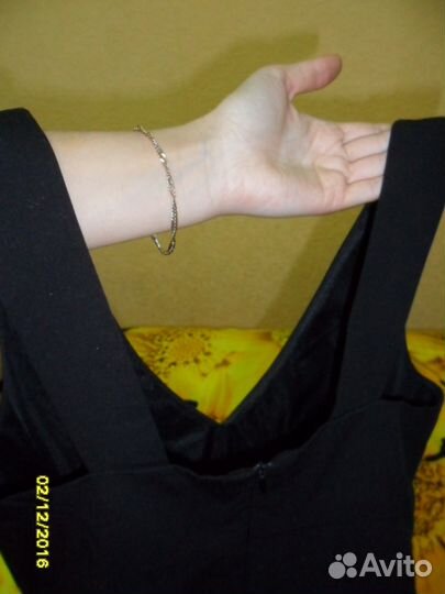 Маленькое черное платье. Шикарно садится