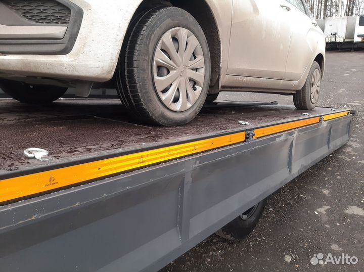 Бортовой грузовик Hyundai HD78 с КМУ UNIC, 2011