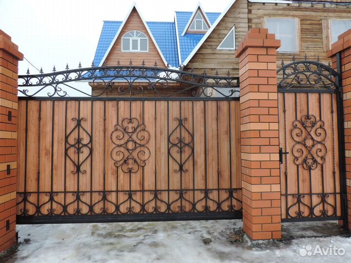 Ворота откатные