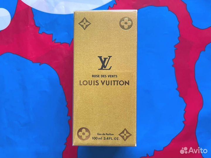 Духи женские Louis Vuitton Rose Des Vents 100мл