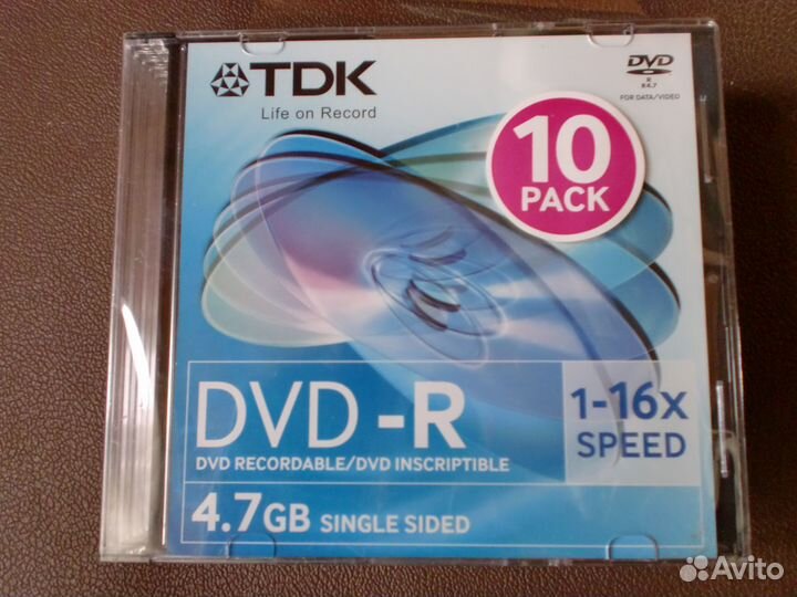 Диски verbatim / LG / TDK CD-R,DVD+/R,DVD-R DL