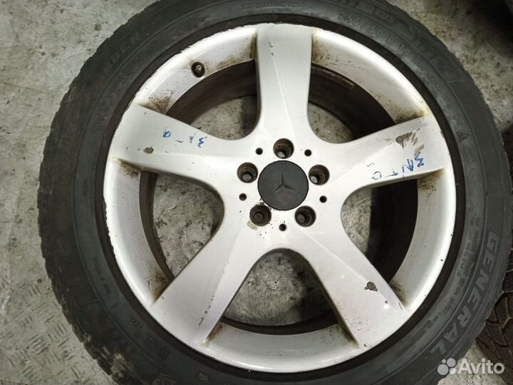 Колеса на mercedes r19 зимние