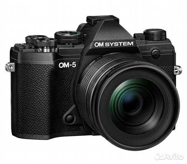 Беззеркальный фотоаппарат Olympus OM-5 Kit 12-45mm
