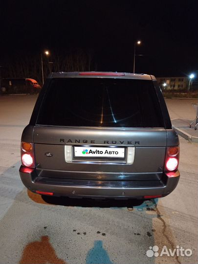 Land Rover Range Rover 4.4 AT, 2003, 270 000 км