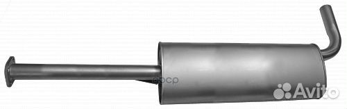 Глушитель основной 3302 'бизнес' умз 4216 дв. Е