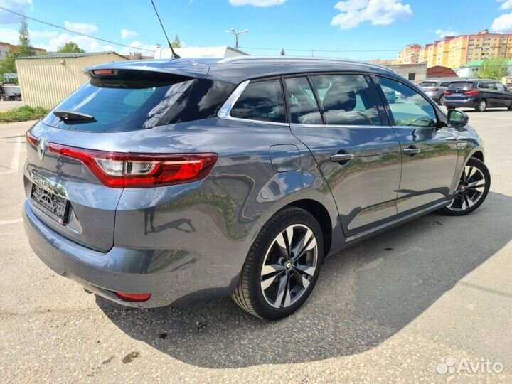Renault Megane 1.6 МТ, 2018, 72 000 км