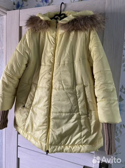 Куртка зимняя для беременных