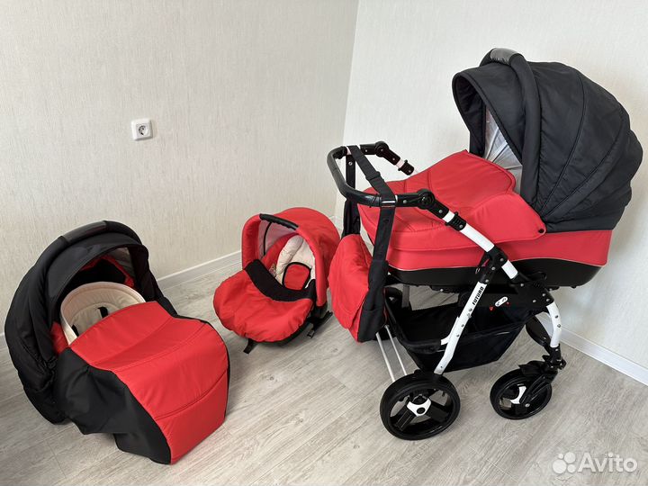 Коляска 3 в 1