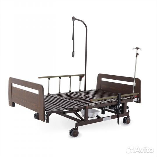 Кровать медицинская инвалидная ширина 120 см