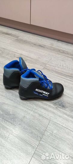 Лыжные ботинки nordway 36