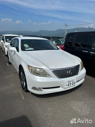 Lexus LS460 2006 г. (лексус) В разбор