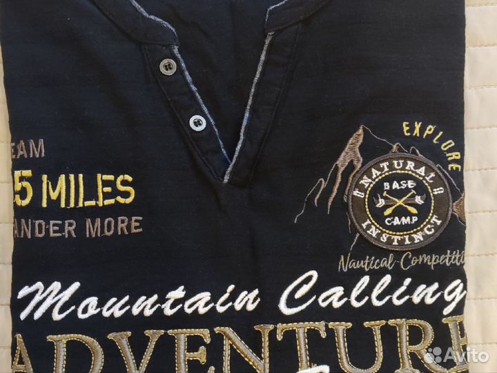 Лонгслив мужской oodji, 46-48