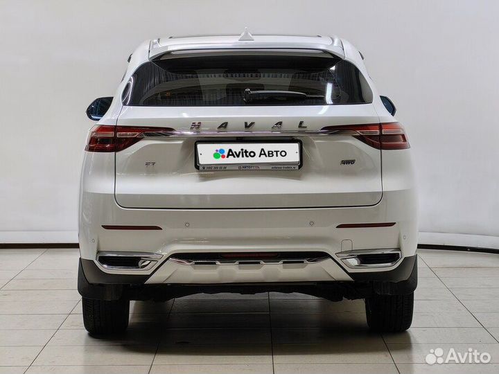 HAVAL F7 2.0 AMT, 2020, 52 883 км