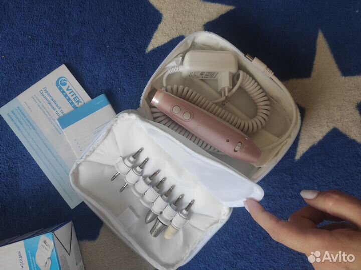 Набор для маникюра и педикюра -новый