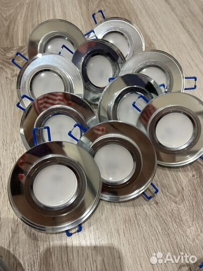 Точечные светильники бу