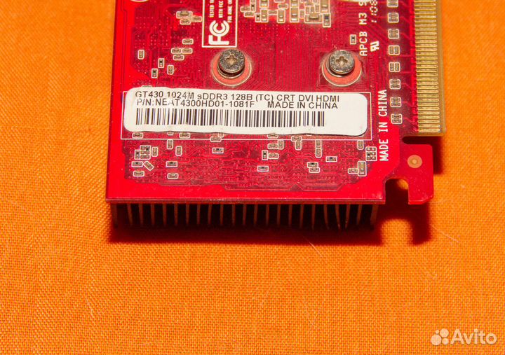 Видеокарта Nvidia Palit GT 430 1 Гб