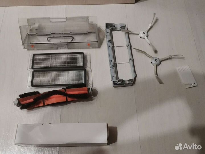 Робот пылесос xiaomi mi robot vacuum cleaner 1s