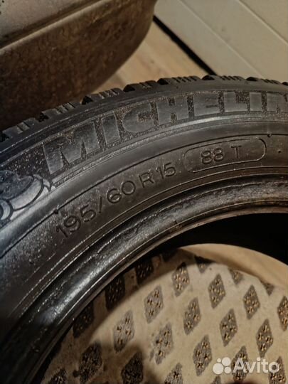 Michelin X-Ice 195/60 R15