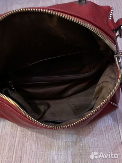 Сумка кожанная