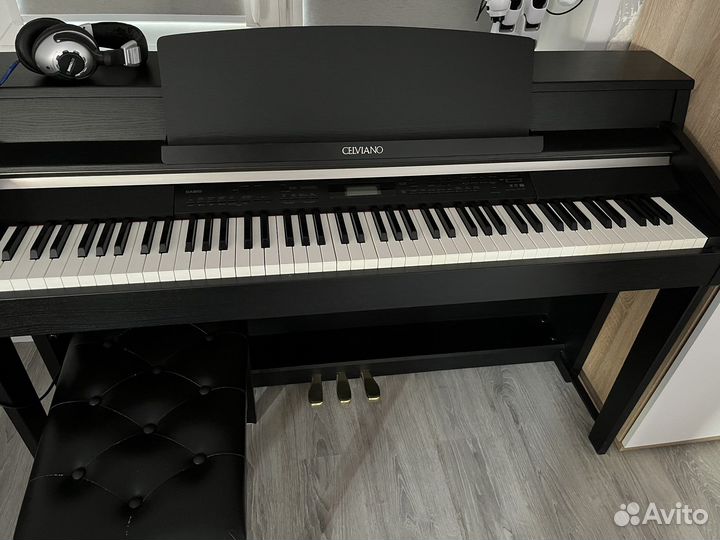Цифровое пианино casio celviano