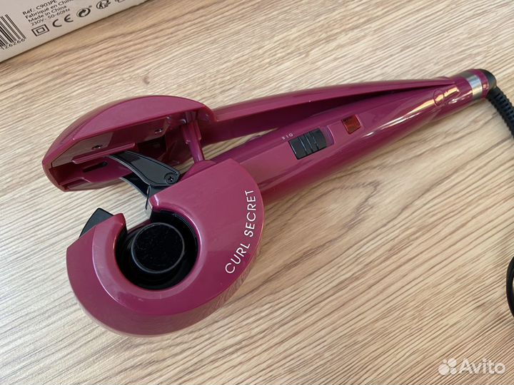 Электрощипцы Babyliss curl secret