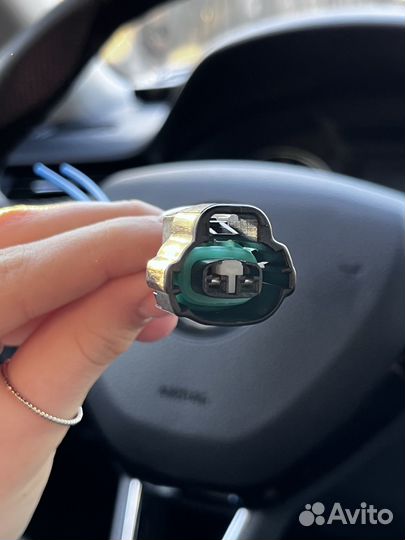 Разъем для клапана VVT-i Toyota Тойота