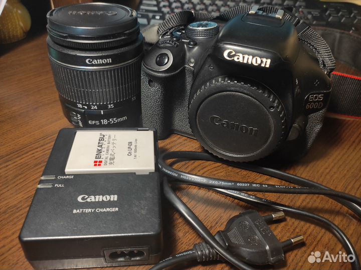 Фотоаппарат canon 600d